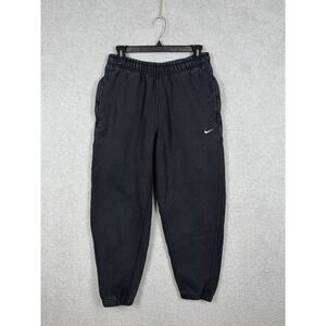 Nike Sweatpants Joggers Men's Size S Black Pants CW5460-010